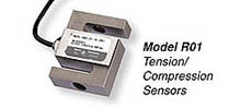 Model R01 Tension/Compression Sensors